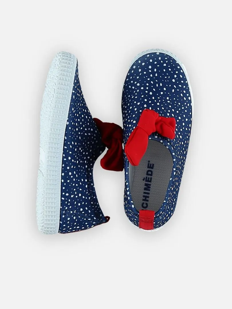 Chaussures de bain imprimées Archimède - Blanc