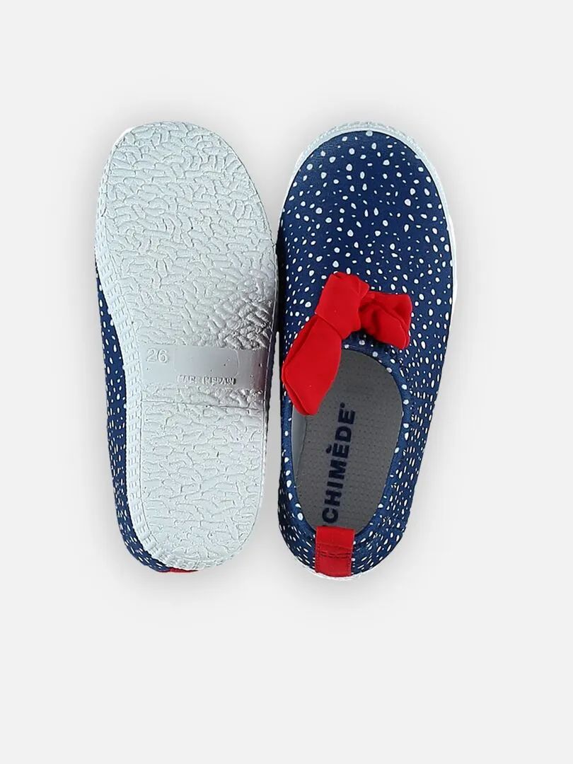 Chaussures de bain imprimées Archimède - Blanc