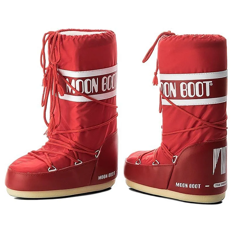 chaussures Tecnica Moon Boot Nylon - Red