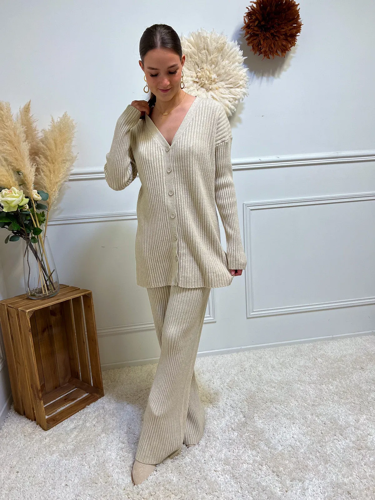 Ensemble COCOON beige