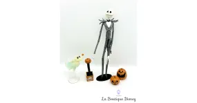 Figurine Jack Skellington Zéro Series 1 Nightmare Before Christmas NECA Reel Toys Touchstone Pictures L'étrange Noel