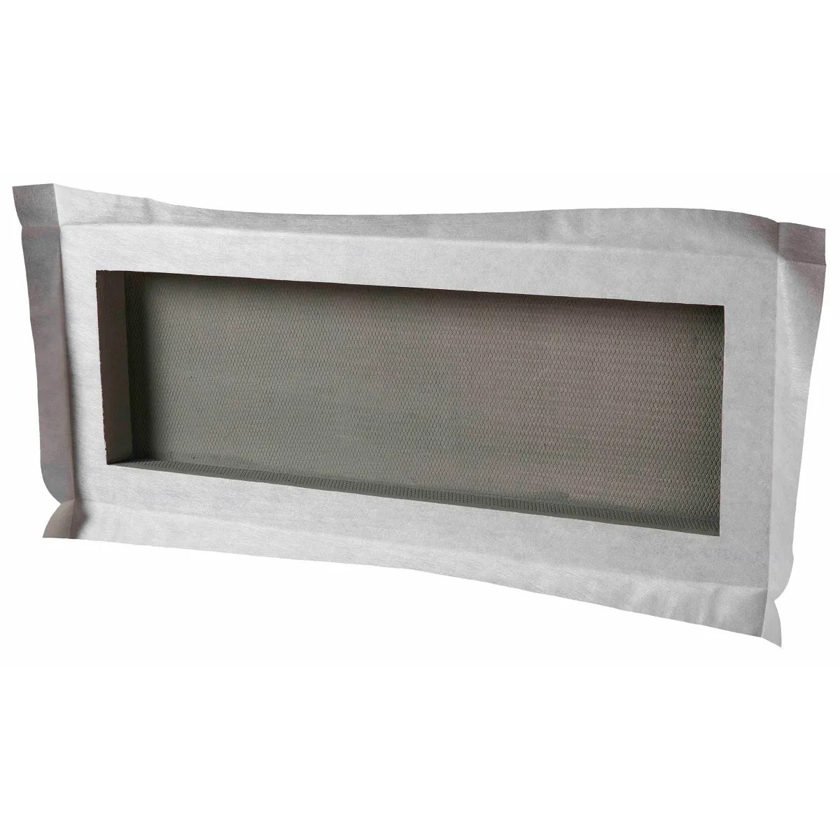Niche à carreler étanche - Format intérieur 80 x 30 cm - 5.5 cm de profondeur