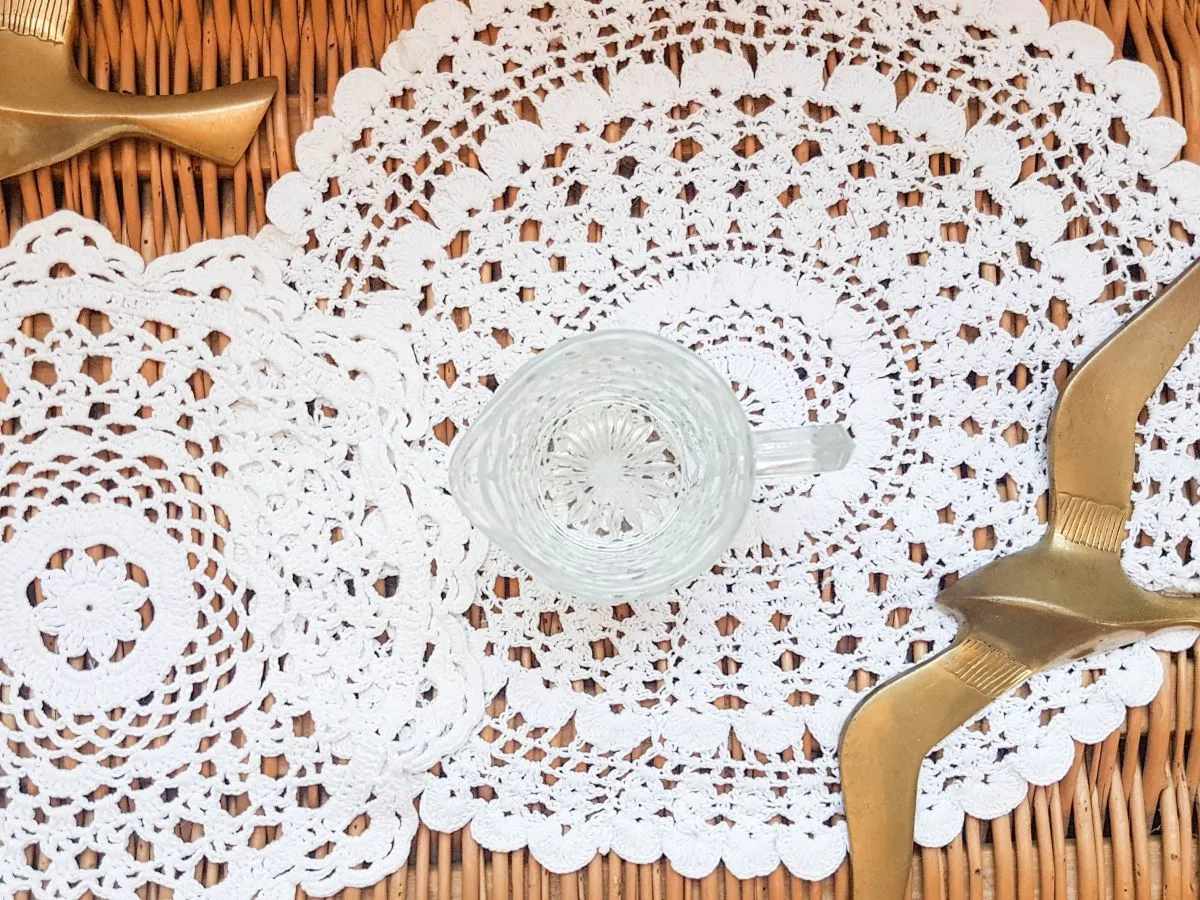 Pot à lait en verre motif géométrique Petit pichet Soliflore